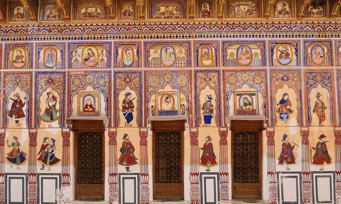 Painted haveli, Shekhawati