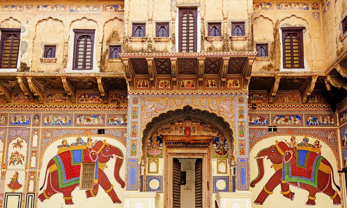 Painted haveli, Shekhawati