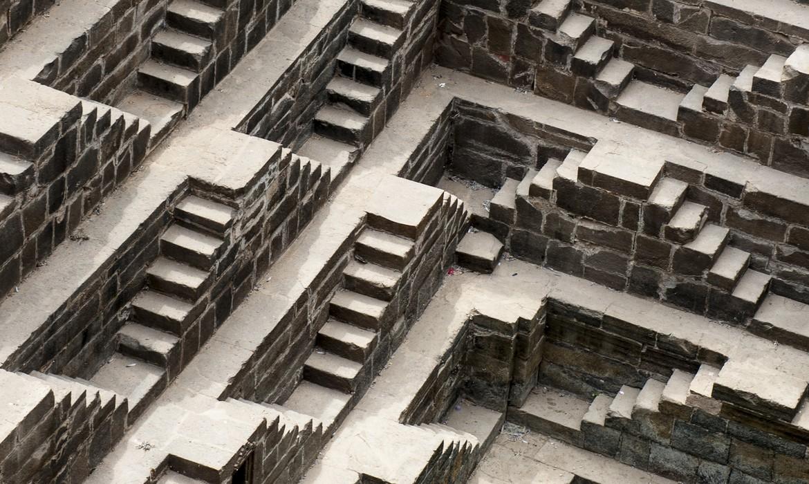 Step wells, Bundi