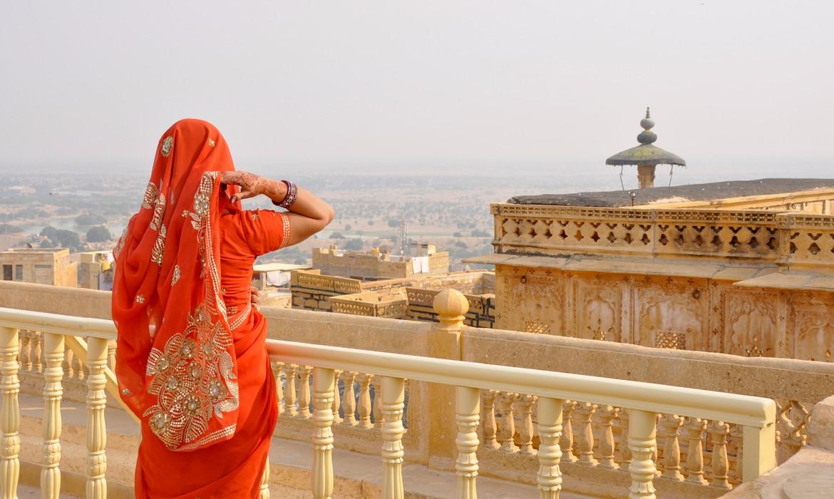 Woman, Jaisalmer