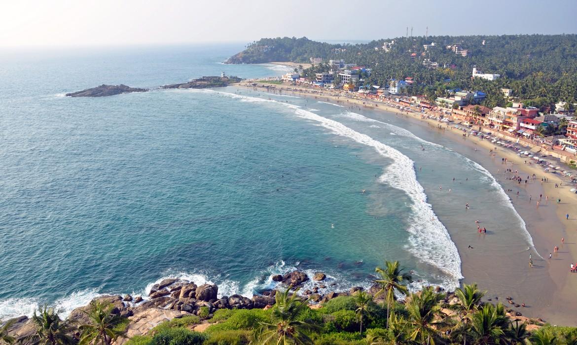 Beach, Kovalam