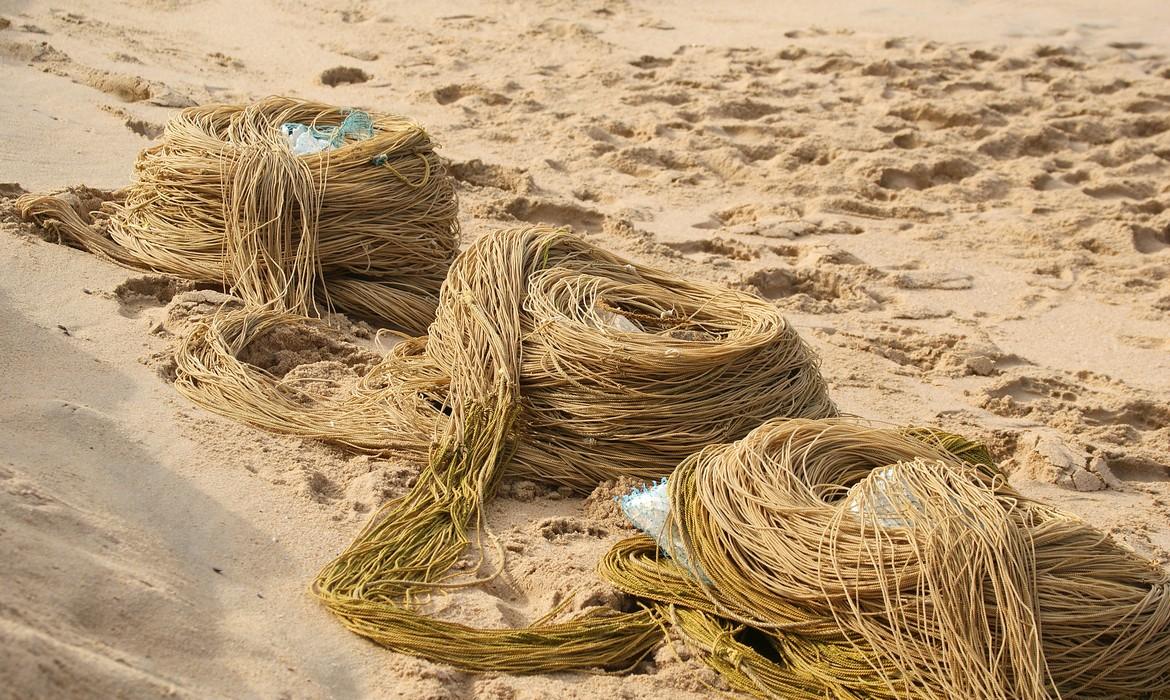 Fishing nets, Kovalam