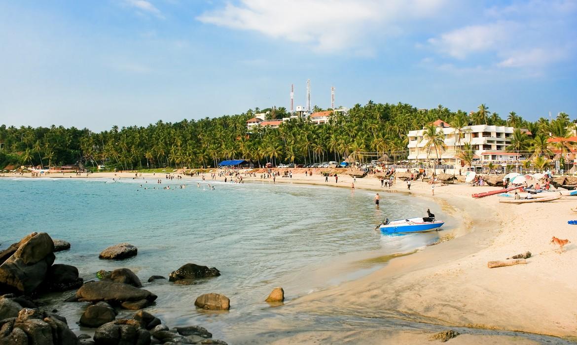 Main beach, Kovalam