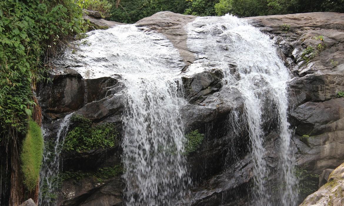 Waterfall, Munnar