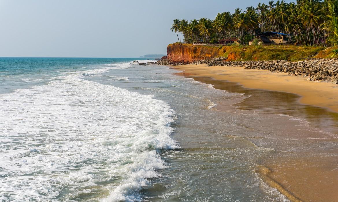 North Kerala coastline