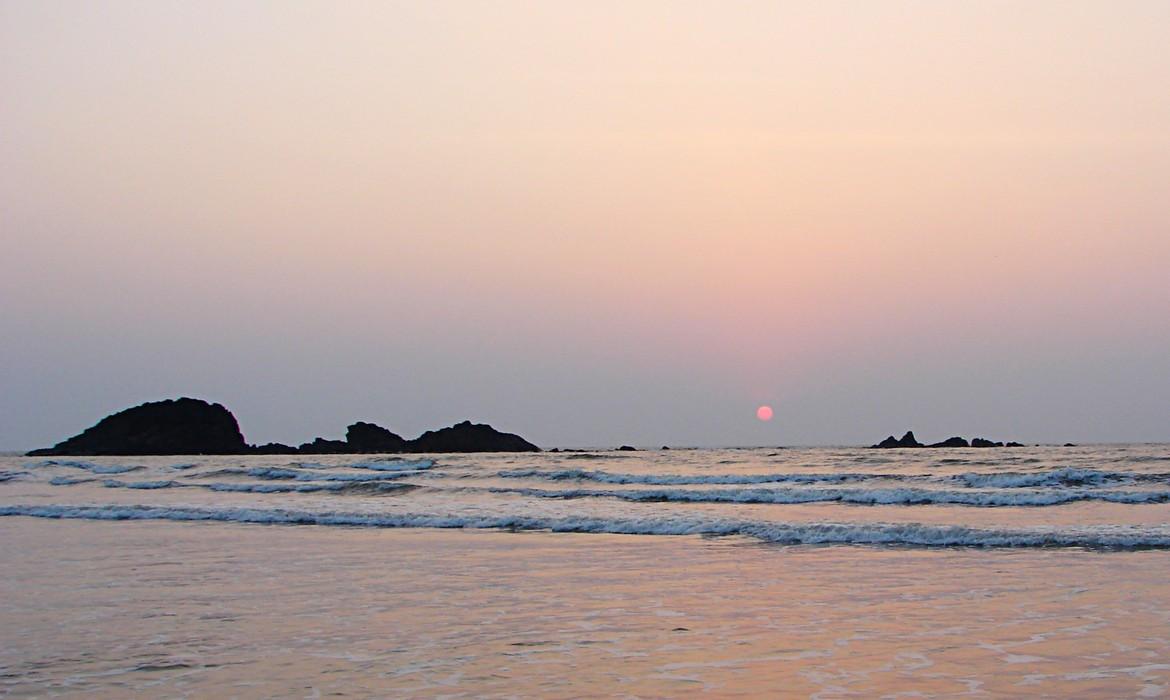 Sunset, Thalassery