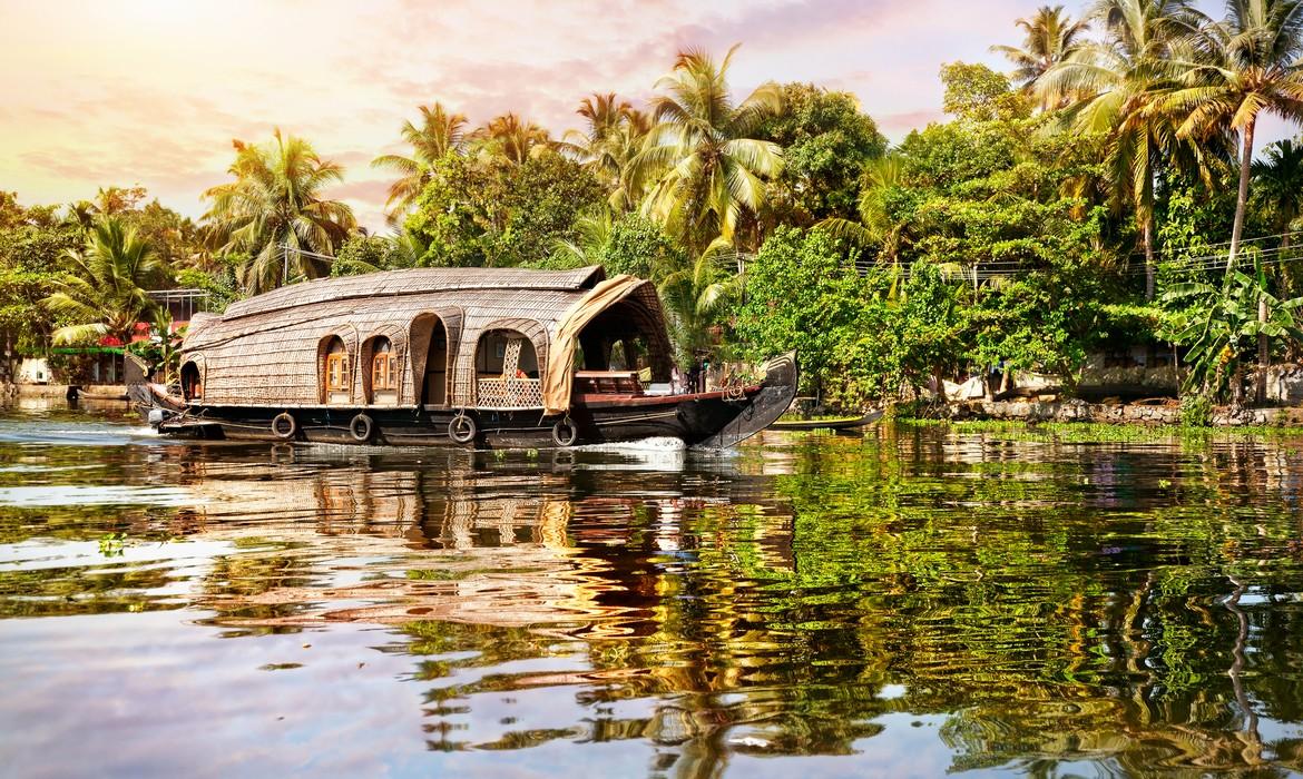 Houseboat, Vembanad Backwaters