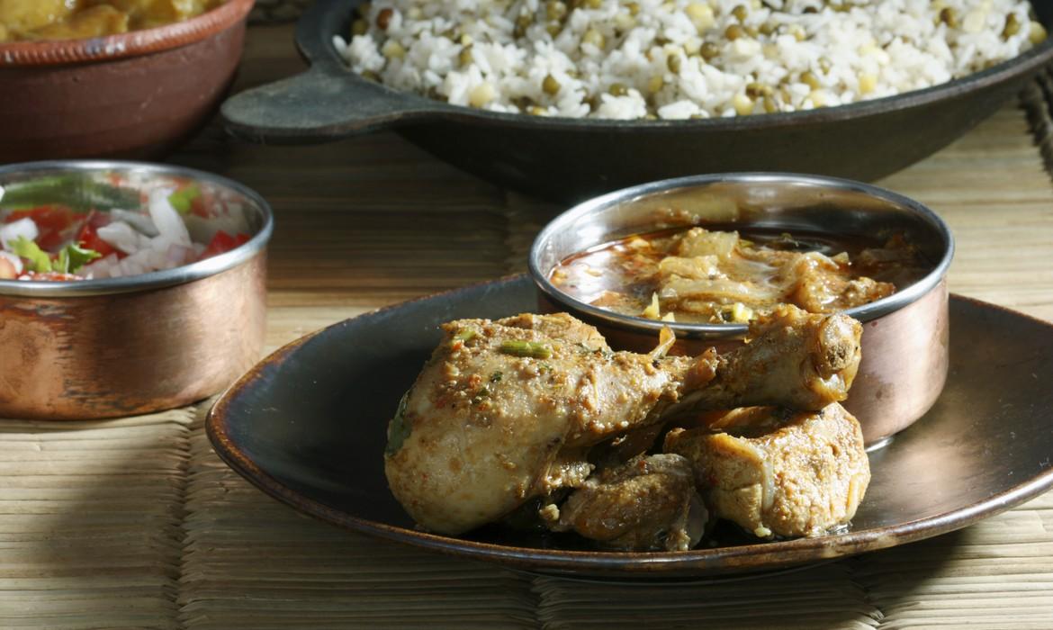 Chettinadu chicken