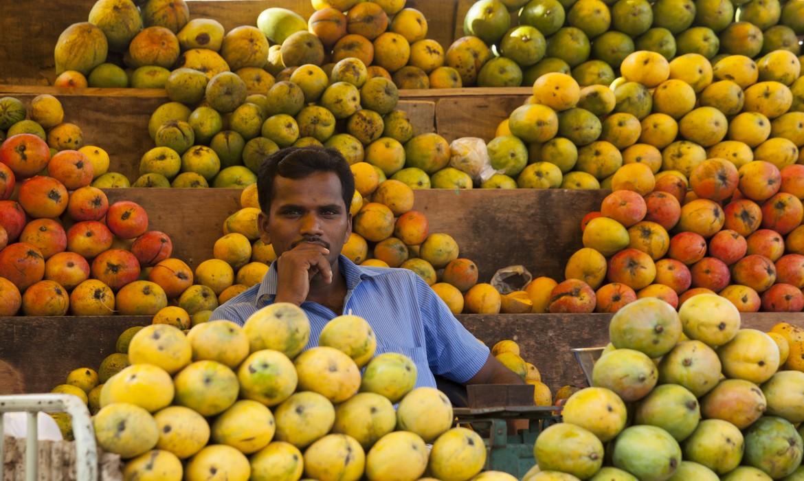 Fruit seller, Coimbatore