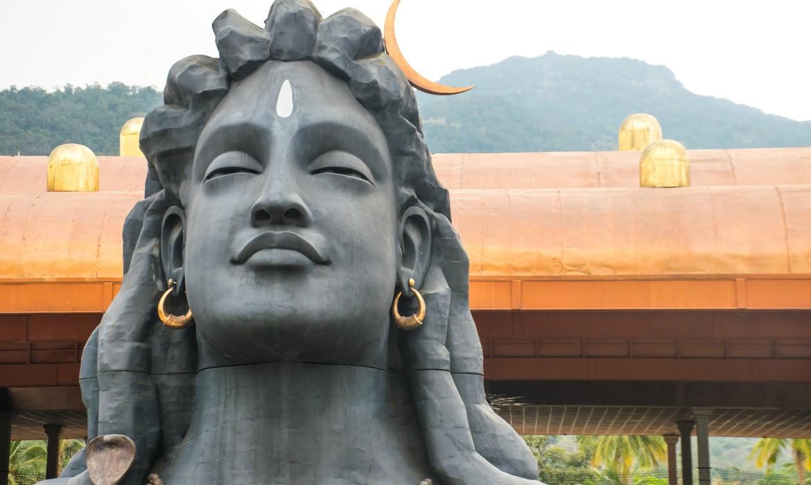 Shiva statue, Coimbatore
