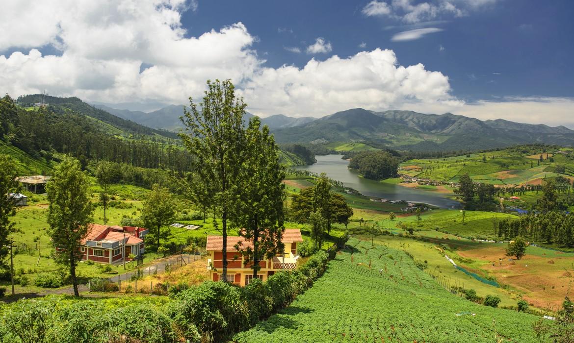 Scenery, Coonoor