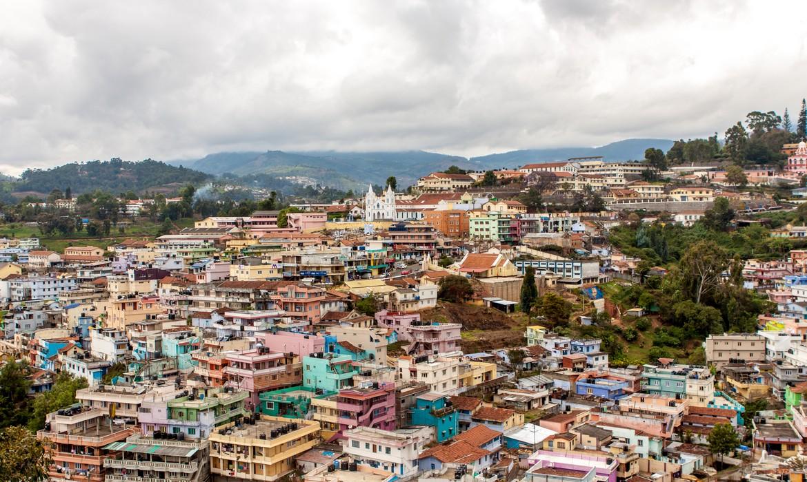 Coonoor town