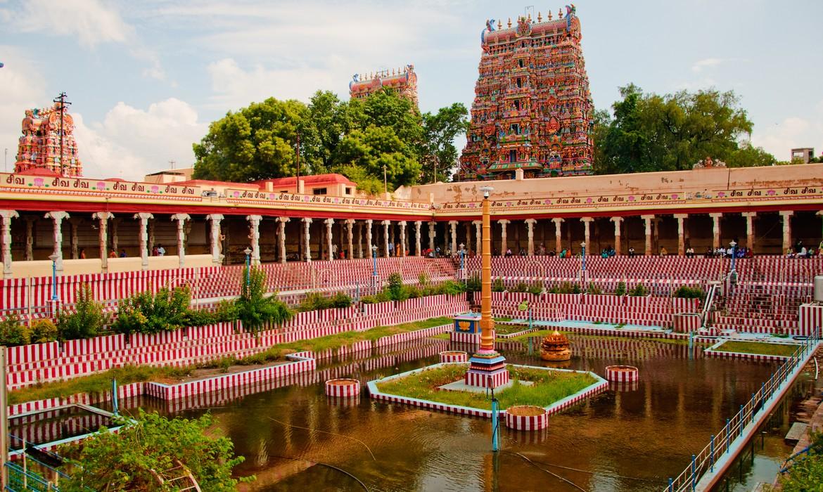 Meenakshi Temple, Madurai