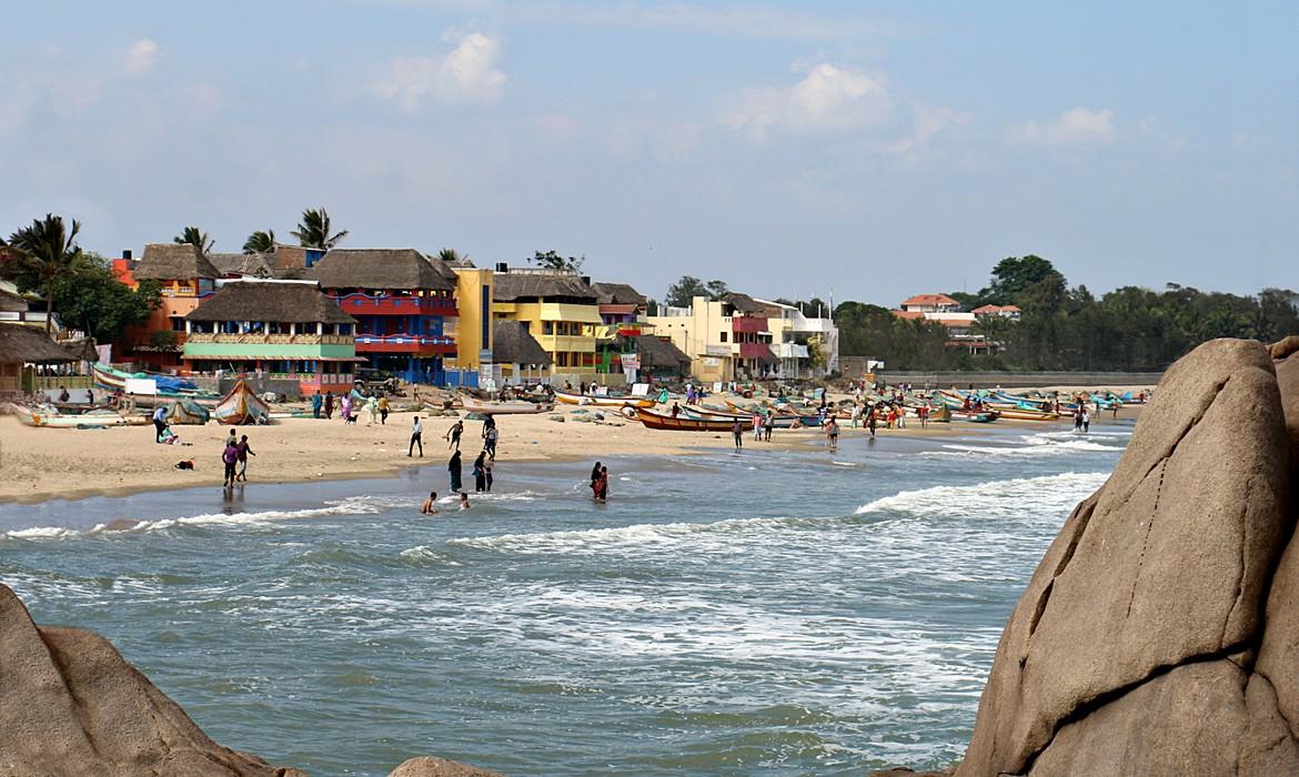 Beach, Mahabalipuram