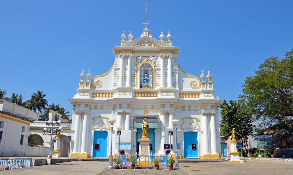 Church, Puducherry