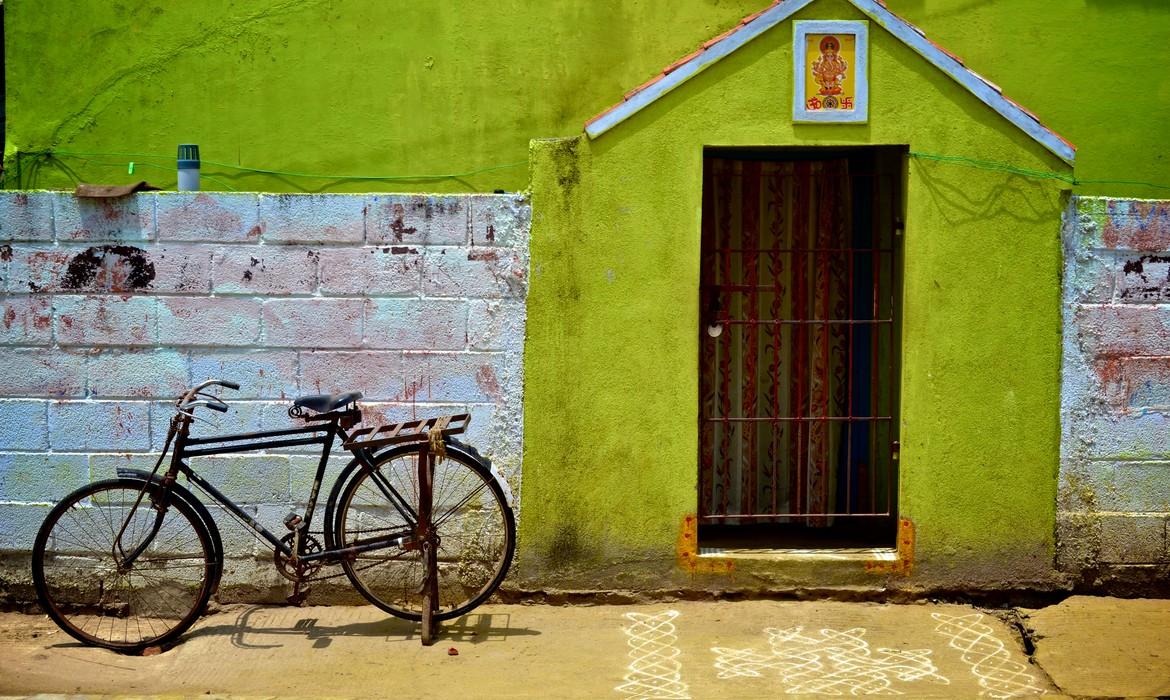 Bicycle, Puducherry