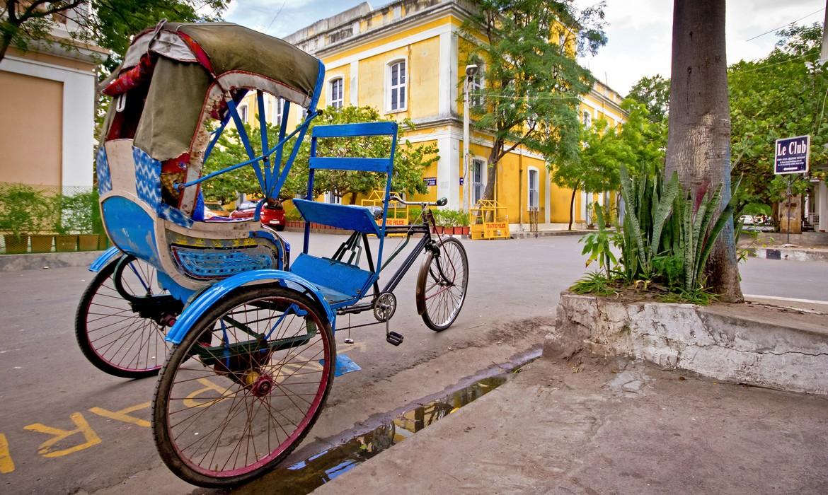 Carriage, French Quarter, Puducherry