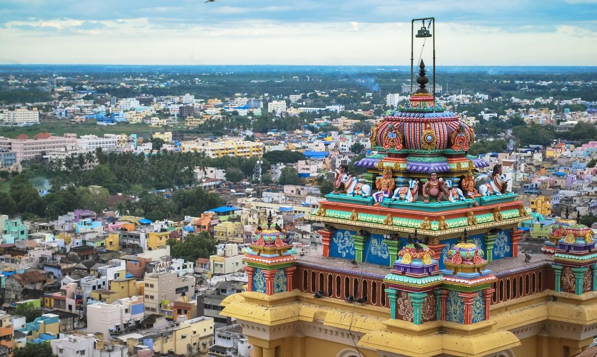 Rock Fort, Trichy