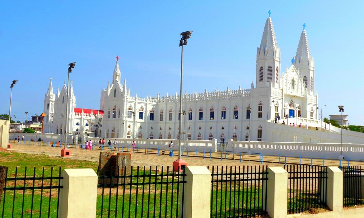 Velankanni Matha church
