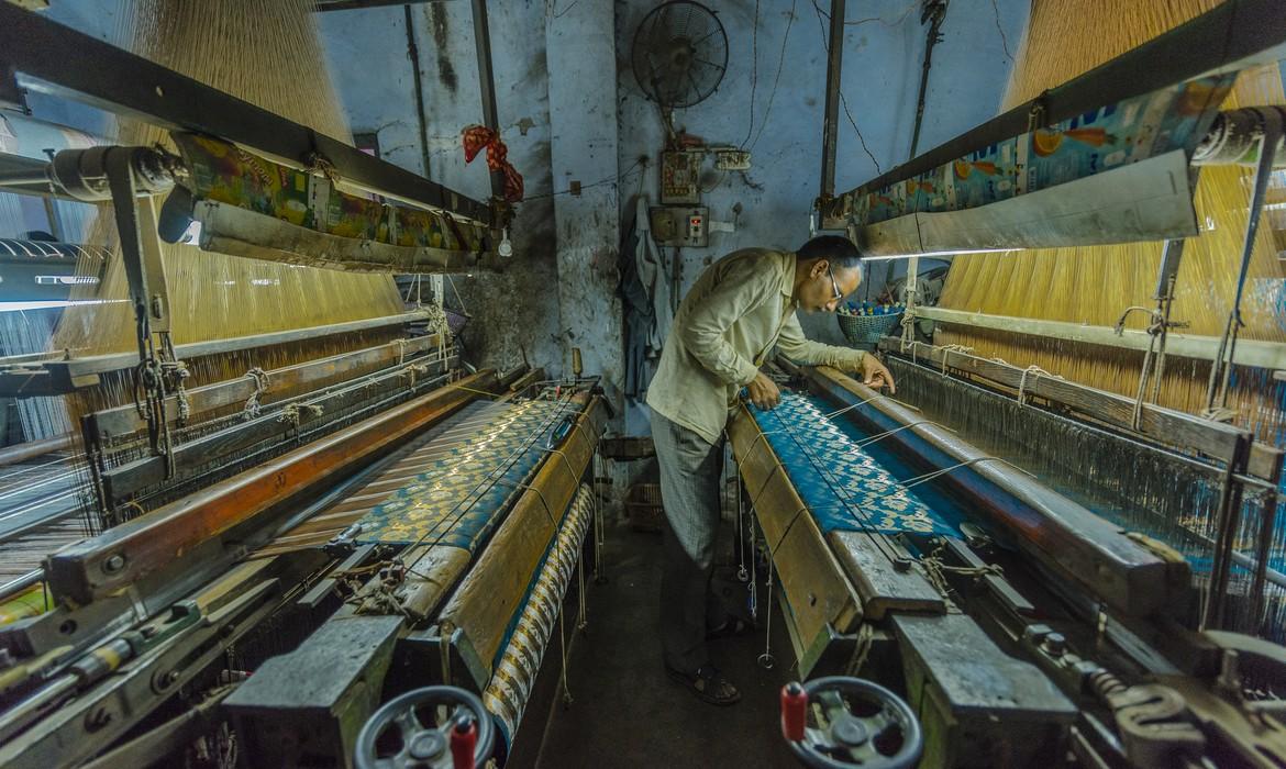 Textile worker, Ahmedabad