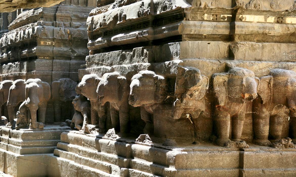 Ajanta Ellora carvings