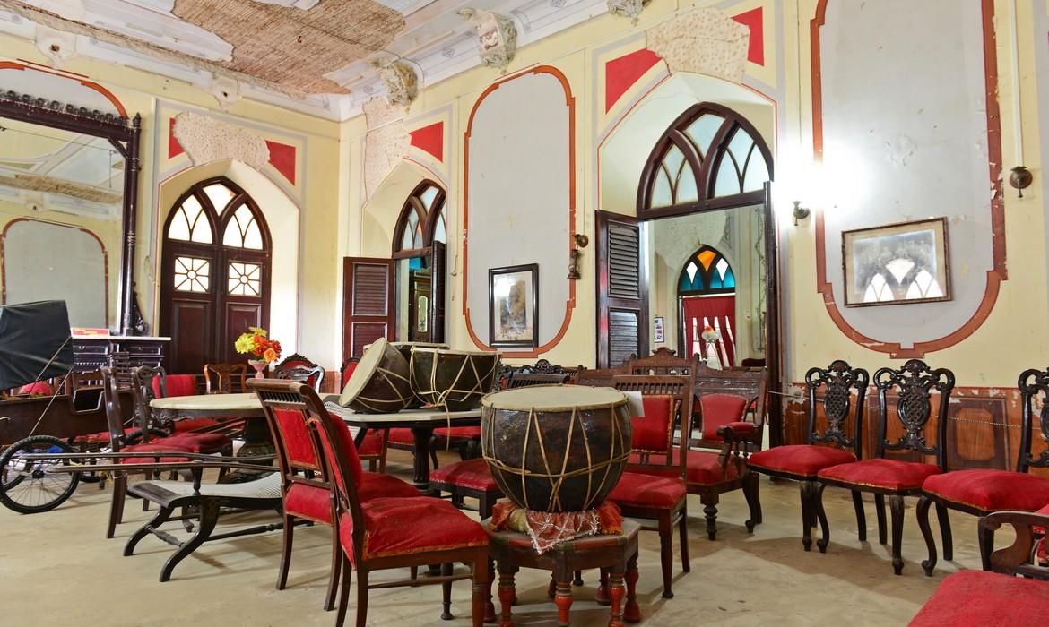 Prag Mahal, Bhuj