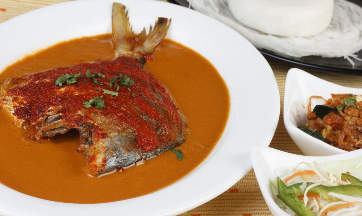 Goa fish curry