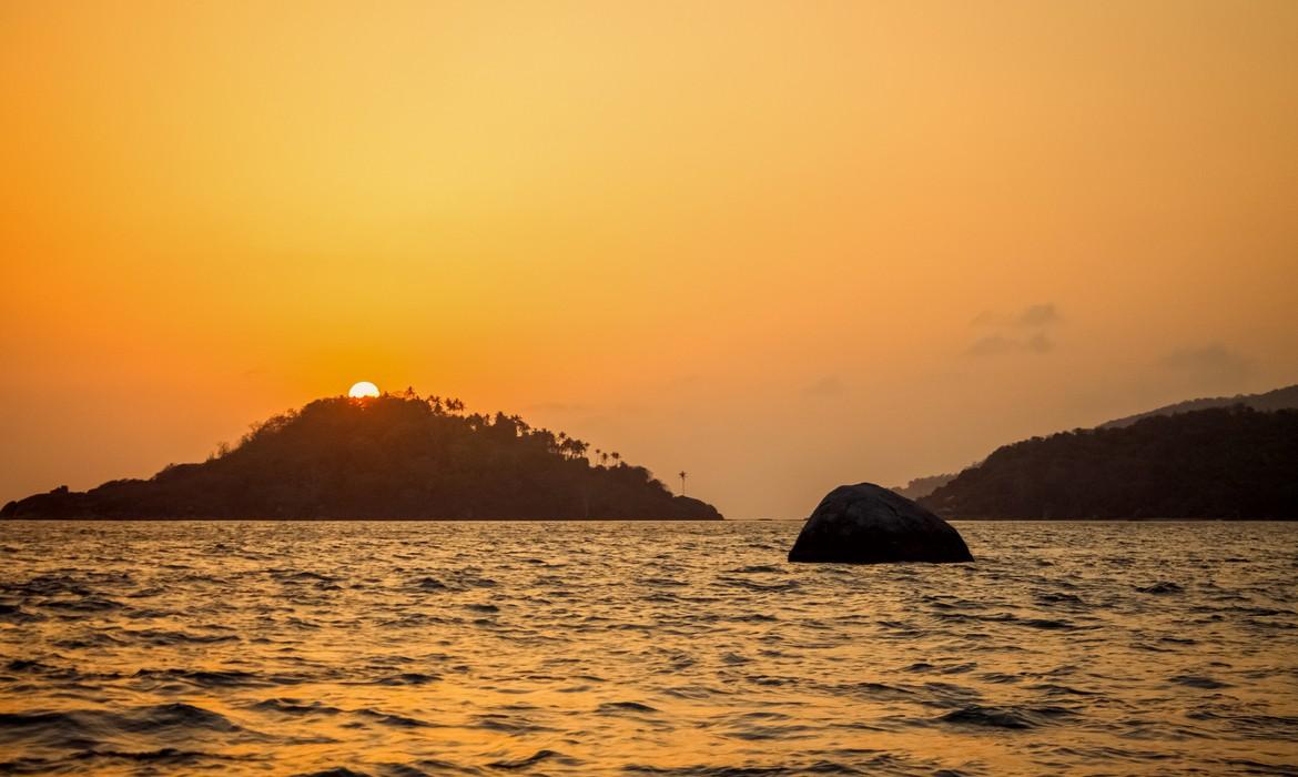 Sunset, Goa