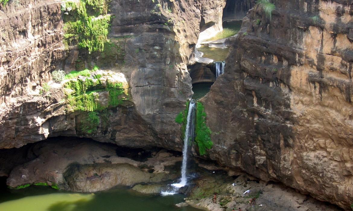 Ajanta Falls, Maharashtra