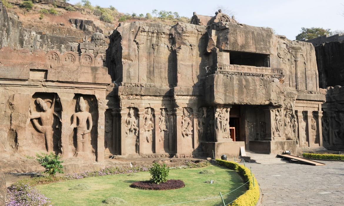 Ellora Kailas Temple, Maharashtra