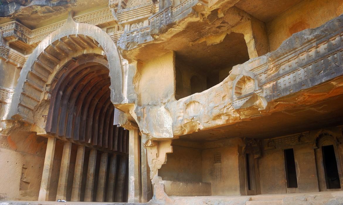 Bhaja Cave Temple, Maharashtra