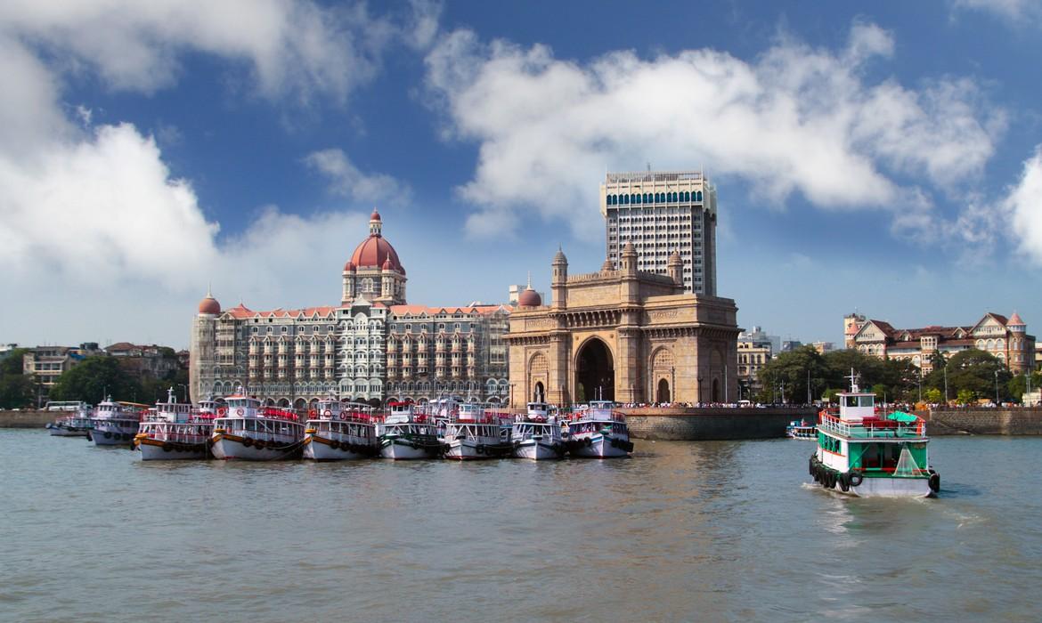 Mumbai Gateway and Taj Palace