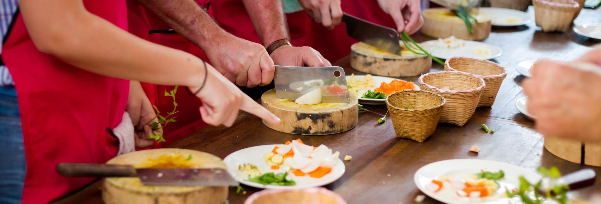 Thai cooking class, Chiang Mai