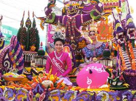 Flower Festival, Chiang Mai