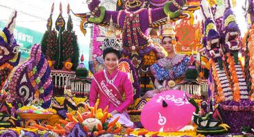 Flower Festival, Chiang Mai