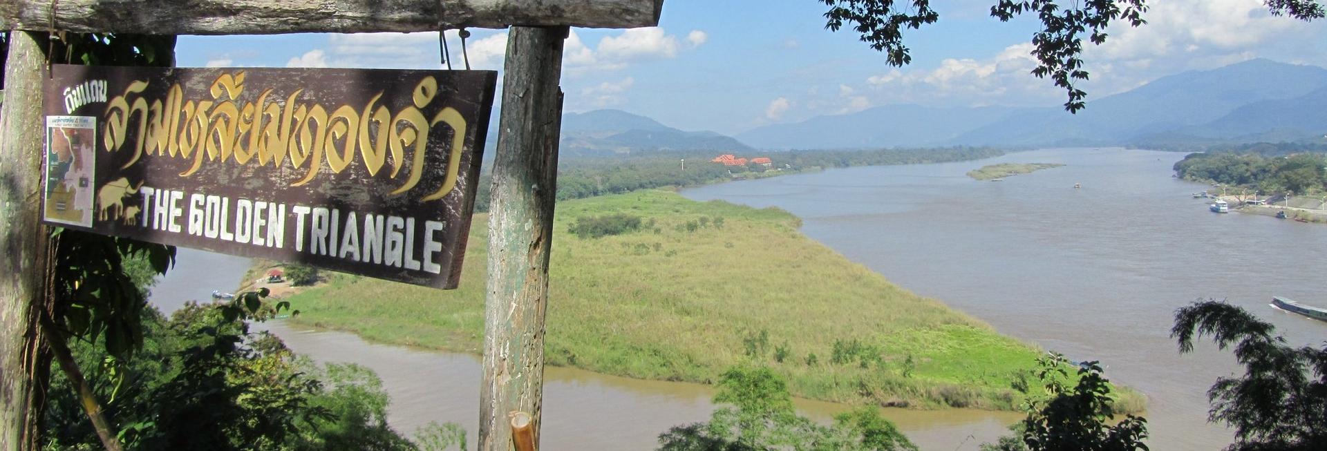 Golden Triangle, Thailand