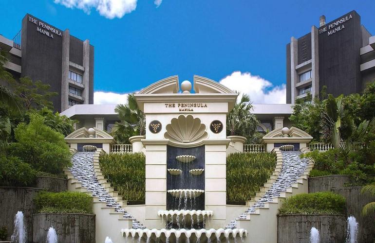 Exterior, The Peninsula Manila