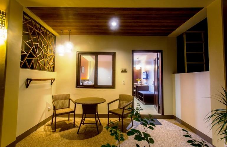 Deluxe room exterior, Bohol Beach Club