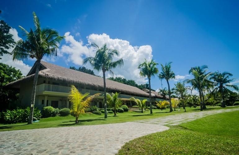 Facade, Bohol Beach Club
