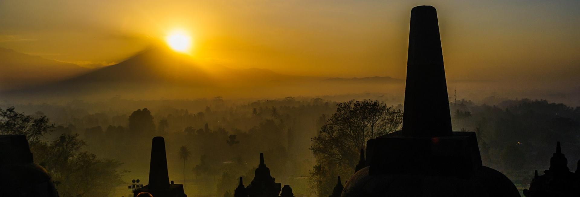 Borobudur sunrise