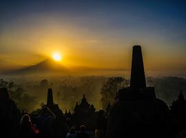 Borobudur sunrise