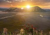 Sunrise at Mount Bromo
