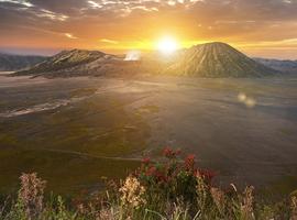 sunrise mount bromo