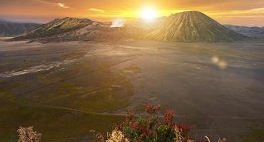 sunrise mount bromo