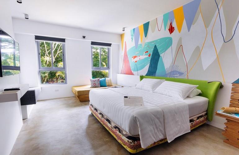 Bedroom, Canvas Boutique Hotel