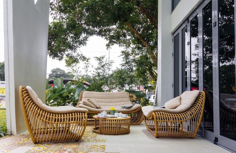 Verandah, Canvas Boutique Hotel