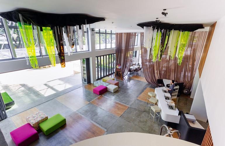 Lobby, Canvas Boutique Hotel
