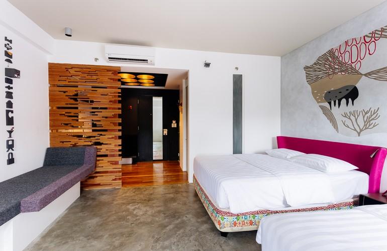 Bedroom, Canvas Boutique Hotel