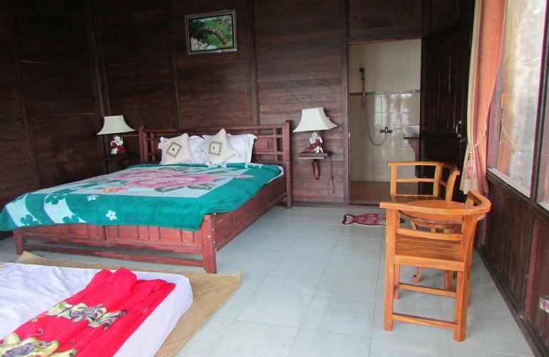 Bedroom, Baruna Cottages