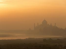 Sunrise, Taj Mahal, Agra, India